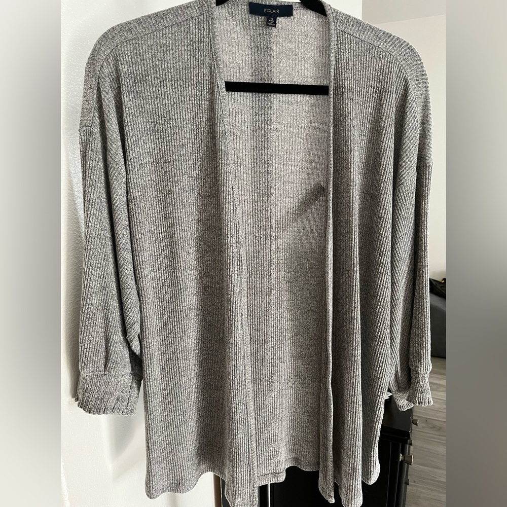 -SOLD- *NWOT* Eclair Open Front 3/4 Cardigan
